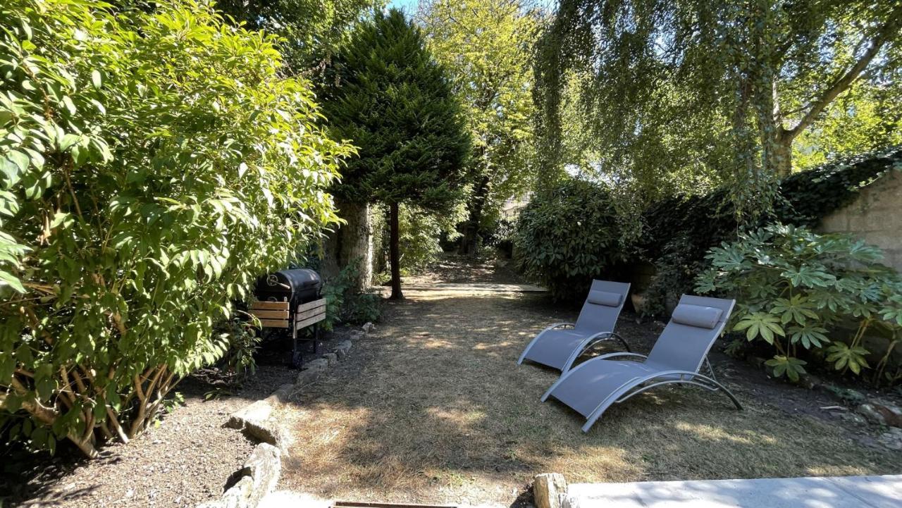 Au Jardin De La Basilique Apartment Boulogne-sur-Mer Exterior photo
