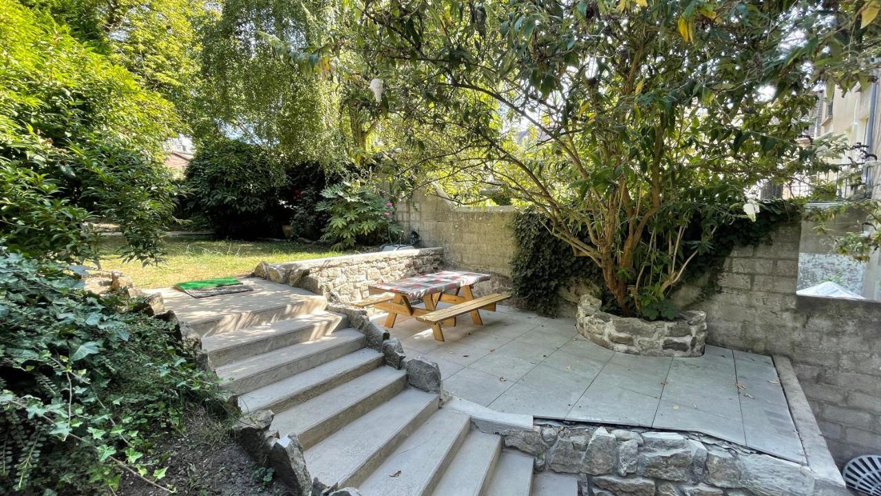 Au Jardin De La Basilique Apartment Boulogne-sur-Mer Exterior photo
